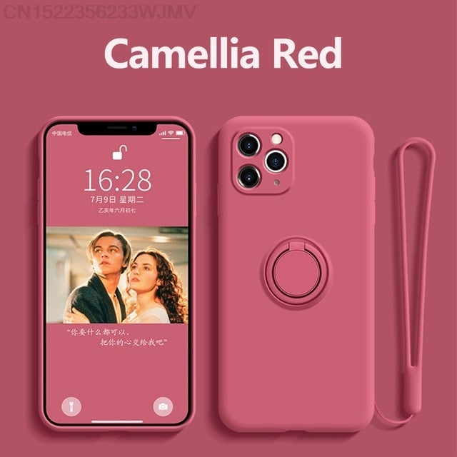 Protective Phone Case with Built-in Magnetic Phone Mount