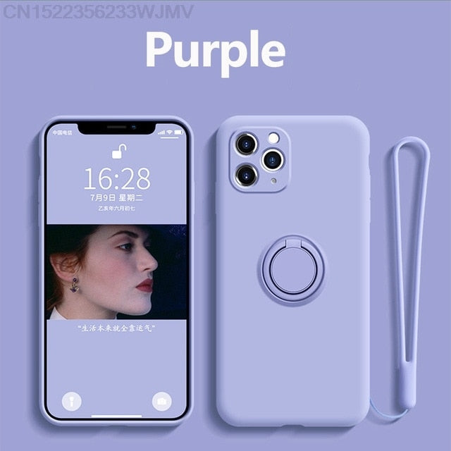 Protective Phone Case with Built-in Magnetic Phone Mount