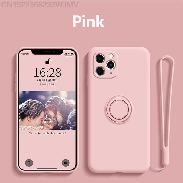 Protective Phone Case with Built-in Magnetic Phone Mount