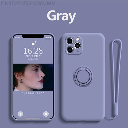 Protective Phone Case with Built-in Magnetic Phone Mount