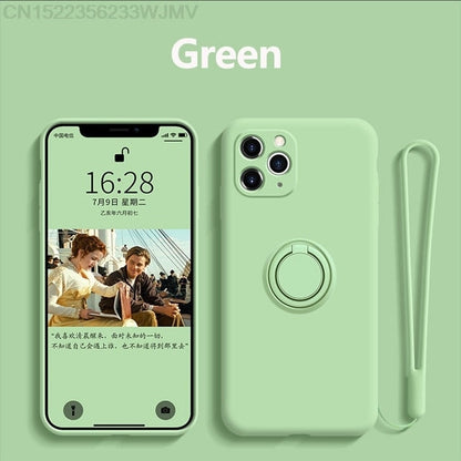 Protective Phone Case with Built-in Magnetic Phone Mount