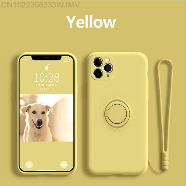 Protective Phone Case with Built-in Magnetic Phone Mount