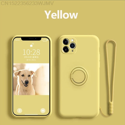 Protective Phone Case with Built-in Magnetic Phone Mount