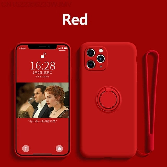 Protective Phone Case with Built-in Magnetic Phone Mount