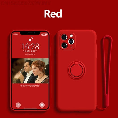 Protective Phone Case with Built-in Magnetic Phone Mount