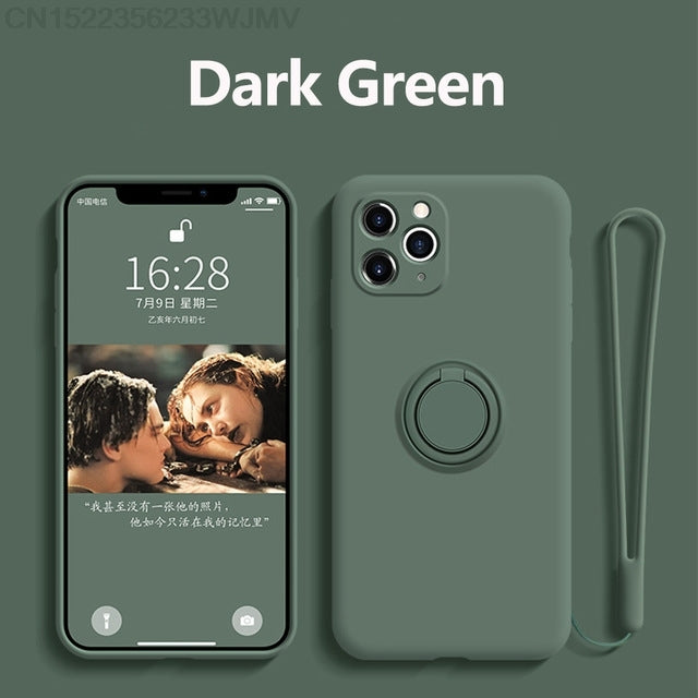 Protective Phone Case with Built-in Magnetic Phone Mount
