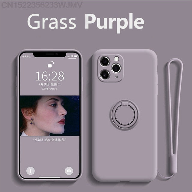 Protective Phone Case with Built-in Magnetic Phone Mount
