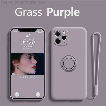 Protective Phone Case with Built-in Magnetic Phone Mount