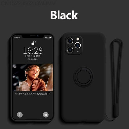 Protective Phone Case with Built-in Magnetic Phone Mount