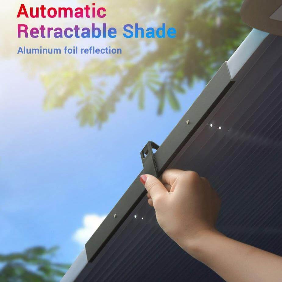 High Quality Car Window Sun Shade Blocker - Luxicro