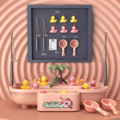 Colorful Kids Bath Toy Bundle