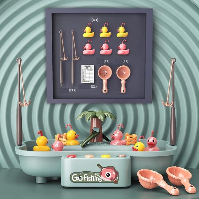 Colorful Kids Bath Toy Bundle