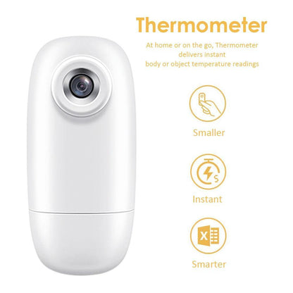 Accurate Instant Read Digital Thermometer - Luxicro