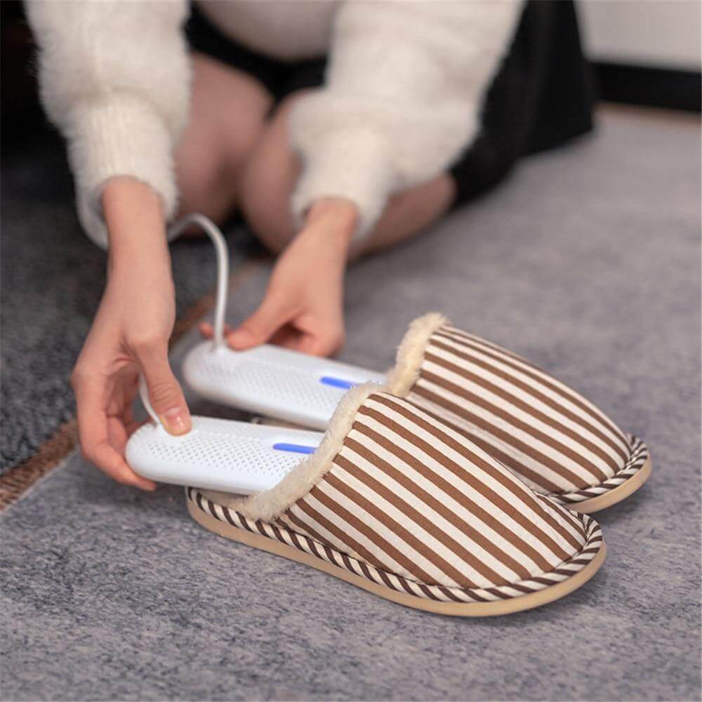 Quick 360 Degree Shoe Dryer Sanitizer - Luxicro