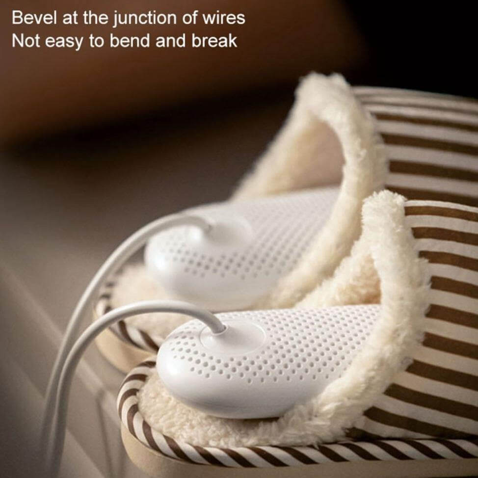 Quick 360 Degree Shoe Dryer Sanitizer