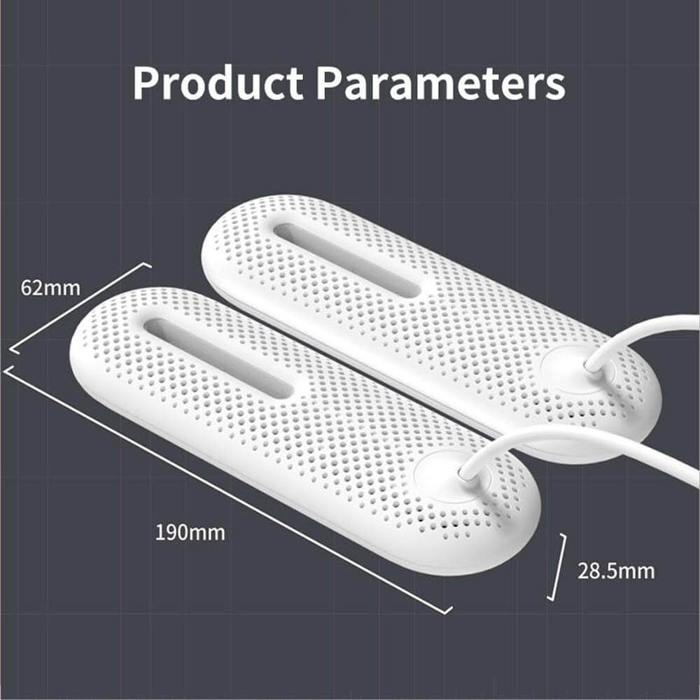 Quick 360 Degree Shoe Dryer Sanitizer