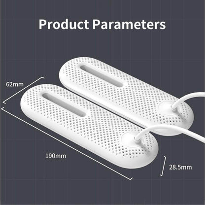 Quick 360 Degree Shoe Dryer Sanitizer