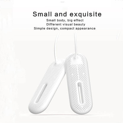 Quick 360 Degree Shoe Dryer Sanitizer