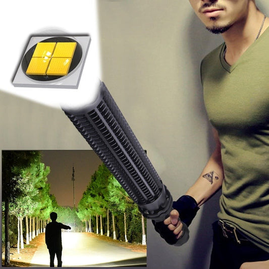 Bright LED Self Defense Flashlight Bat - Luxicro
