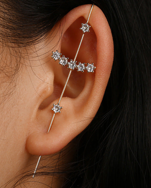 Shining Vintage Teardrop Dangle Earrings - Luxicro