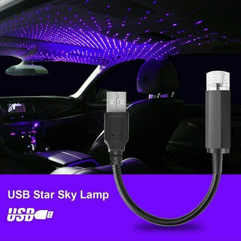 Cosmic Galaxy Night Light Projector Lamp