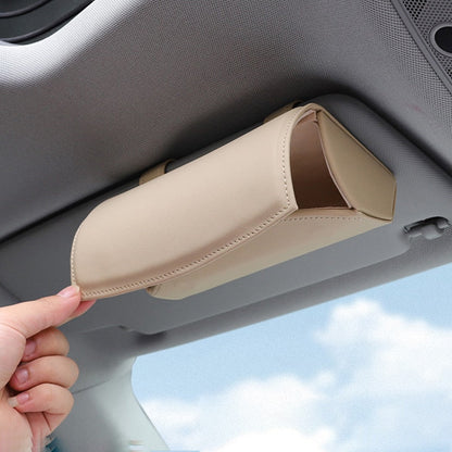 Premium Car Windshield Sunglasses Holder Box