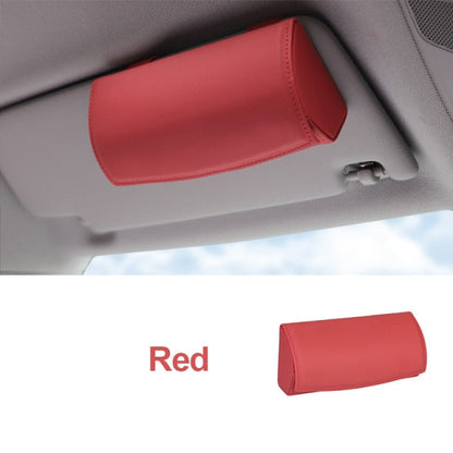 Premium Car Windshield Sunglasses Holder Box