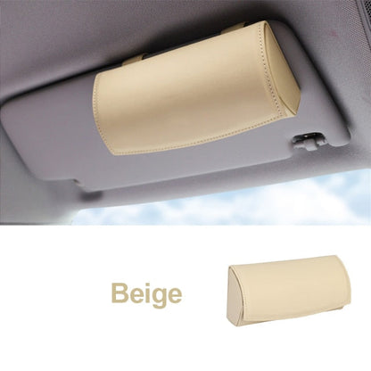 Premium Car Windshield Sunglasses Holder Box