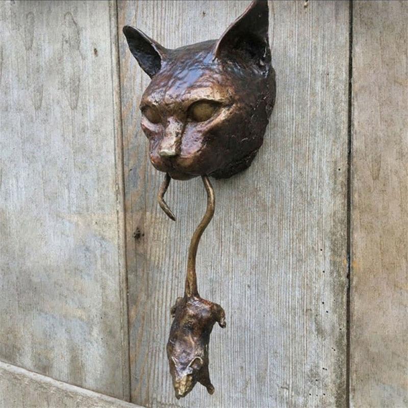 Colorful Zoo Animal Door Knocker - Luxicro