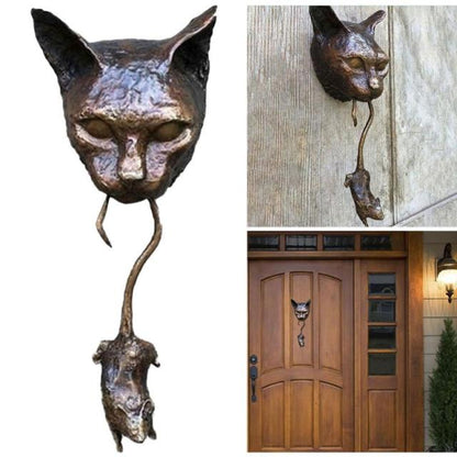 Colorful Zoo Animal Door Knocker