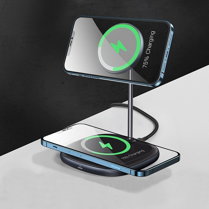 Slim Quick Smartphone Charger Holder - Luxicro