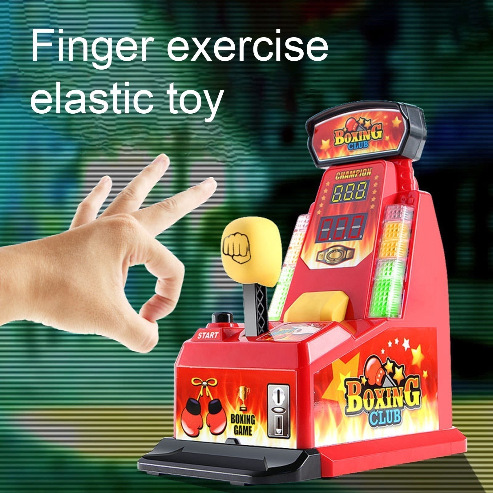 Fun Interactive Boxing Arcade Game Machine - Luxicro
