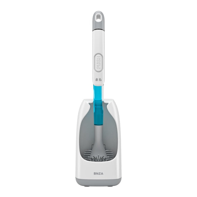 Elegant Bathroom Soap Brush Dispenser