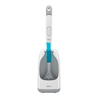 Elegant Bathroom Soap Brush Dispenser