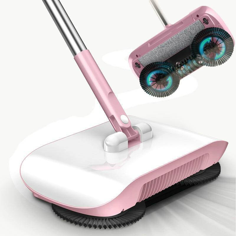 Easy Floor Cleaning Cordless Vacuum Mop - Luxicro