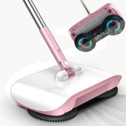 Easy Floor Cleaning Cordless Vacuum Mop - Luxicro