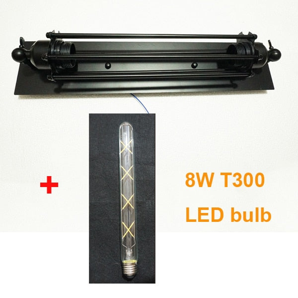 Vintage Iron LED Wall Lamp