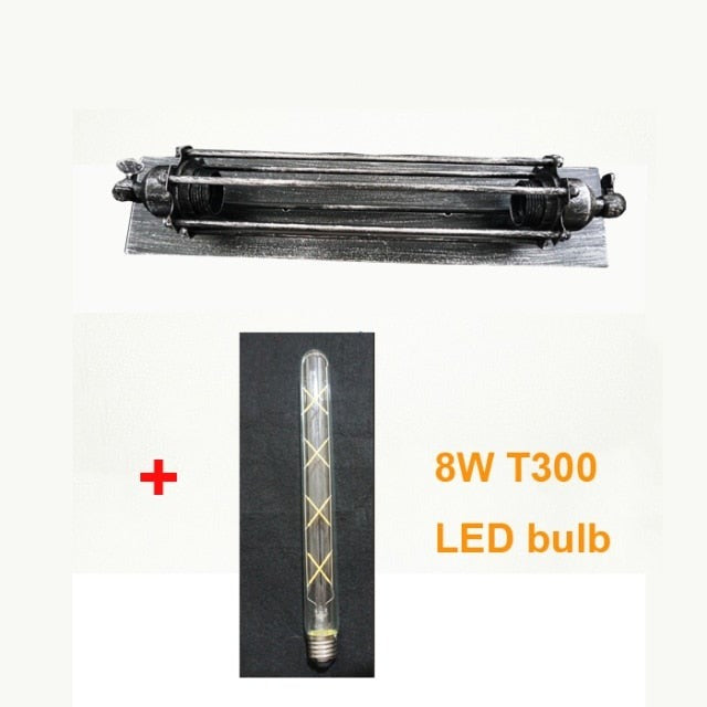 Vintage Iron LED Wall Lamp