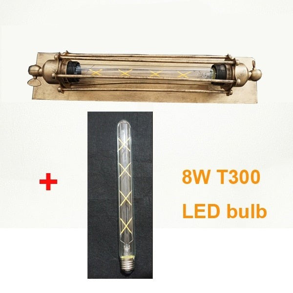 Vintage Iron LED Wall Lamp