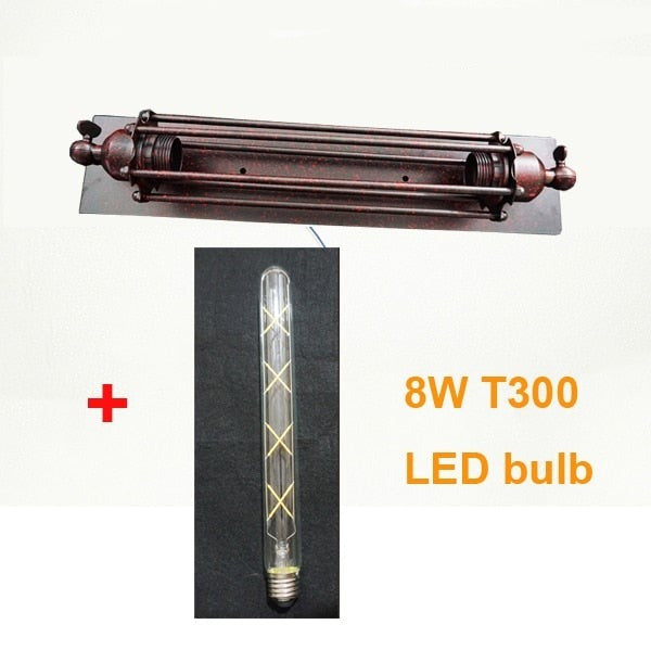 Vintage Iron LED Wall Lamp