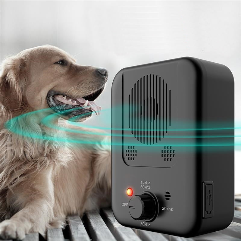 Effective Pet Bark Control Ultrasonic Trainer - Luxicro