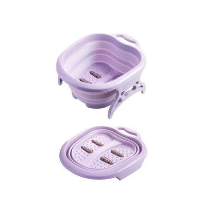 Compact Warm Foot Bath Massager