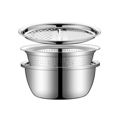 Space Saving 3 in 1 Kitchen Food Chopper