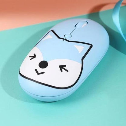Small Rechargeable USB-C Wireless Mouse
