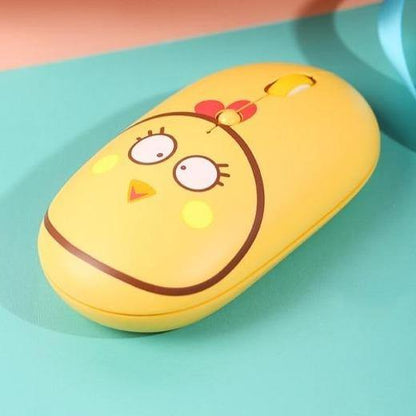 Small Rechargeable USB-C Wireless Mouse