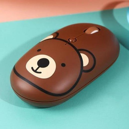 Small Rechargeable USB-C Wireless Mouse