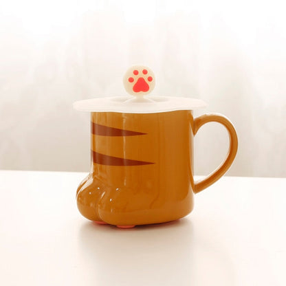 Cute Cat Pattern Ceramic Mug