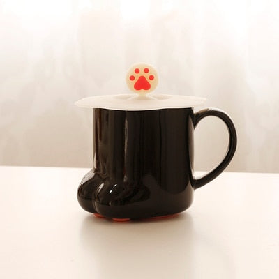 Cute Cat Pattern Ceramic Mug