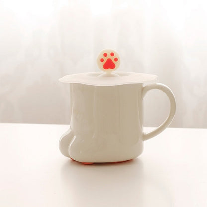 Cute Cat Pattern Ceramic Mug