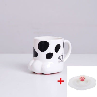 Cute Cat Pattern Ceramic Mug